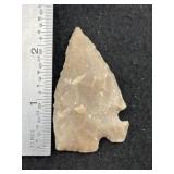 Cornertang Knife small sharp light brown flint fro