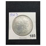 1921 S Morgan Silver Dollar Coin