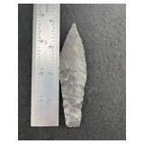 Adena Indian Artifact Arrowhead