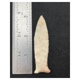 Cumberland Indian Artifact Arrowhead