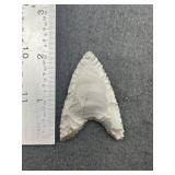 Clovis Indian Artifact Arrowhead