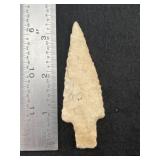 Adena Indian Artifact Arrowhead
