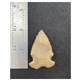 San Patrice Indian Artifact Arrowhead