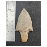 Adena Indian Artifact Arrowhead