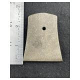 Stone Pendant Indian Artifact Arrowhead