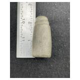 Stone Tube Pipe Indian Artifact Arrowhead