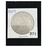 1901 O Morgan Silver Dollar Coin