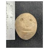 Stone Human Effigy Indian Artifact Arrowhead