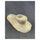 Stone Pipe Indian Artifact Arrowhead