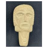Stone Human Effigy Indian Artifact Arrowhead