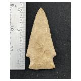 Hardin Indian Artifact Arrowhead