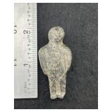 Stone Human Effigy Indian Artifact Arrowhead