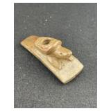 Turtle Effigy Hopewell Pipe Indian Artifact Arrowh