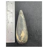 Plummet Indian Artifact Arrowhead