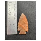 Marshall Indian Artifact Arrowhead