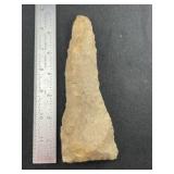 Chipped Knife Indian Artifact Arrowhead