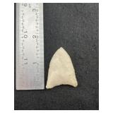 Folsom Indian Artifact Arrowhead