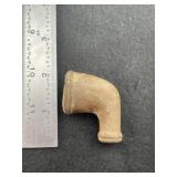 Trade Pipe Indian Artifact Arrowhead