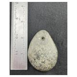 Stone Pendant Indian Artifact Arrowhead