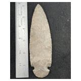 Dovetail Indian Artifact Arrowhead