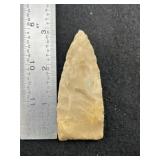 Agate Basin Indian Artifact Arrowhead
