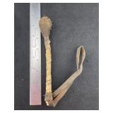 Small War Club Indian Artifact Arrowhead