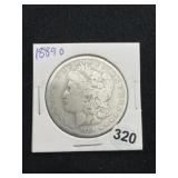 1889 O Morgan Silver Dollar Coin
