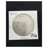 1901 O Morgan Silver Dollar Coin