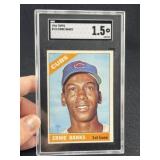 1966 Topps Ernie Banks Baseball Card