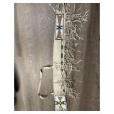 Beaded Gun Scabbard Indian Artifact Arrowhead