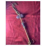 Catlinite War Club Indian Artifact Arrowhead