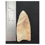 Clovis Indian Artifact Arrowhead