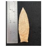 Cumberland Indian Artifact Arrowhead