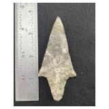 Adena Indian Artifact Arrowhead