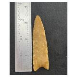 Clovis Indian Artifact Arrowhead
