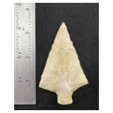 Adena Indian Artifact Arrowhead