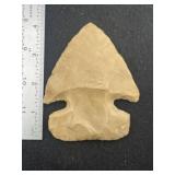 Thebes Indian Artifact Arrowhead