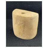 Bannerstone Indian Artifact Arrowhead