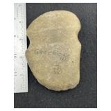 Grooved Axe from Green County, Illinois Indian Art