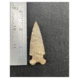 Arrow Point Indian Artifact Arrowhead