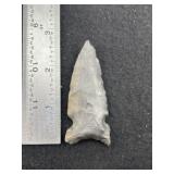 Hickory Ridge Indian Artifact Arrowhead