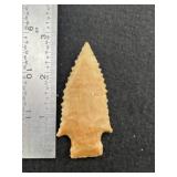Hardin Indian Artifact Arrowhead