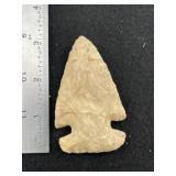 Thebes Indian Artifact Arrowhead