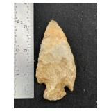 Dovetail Indian Artifact Arrowhead