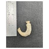 Flint Hook Indian Artifact Arrowhead