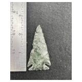 Glass Arrow Point Indian Artifact Arrowhead