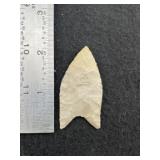 Clovis Indian Artifact Arrowhead