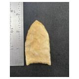 Folsom Indian Artifact Arrowhead
