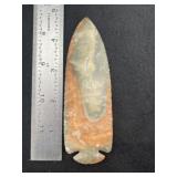 Dovetail made of beautiful flint ridge material In