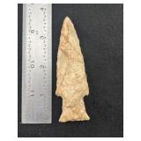 Hardin Indian Artifact Arrowhead